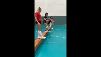 Elevated Poloquin Squats