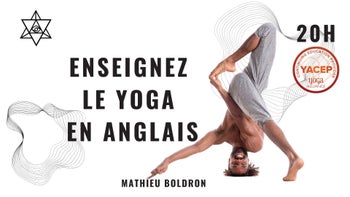 Enseignez le yoga en anglais 