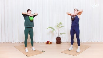 BE A HEAVY LIFTER. Kettlebell för hela kroppen