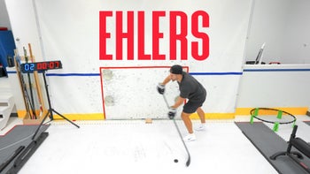 Nikolaj Ehlers Stickhandling Session