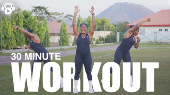 30 Minute Workout | w/ Uduak