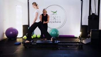 Pilates in Gravidanza - 2° Trimestre: Gambe e Bacino (2° parte)