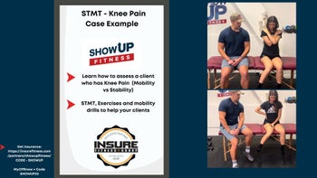 Soft Tissue Mobilization Technique (STMT) - KNEE PAIN Case Example