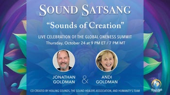 G1 Summit 2024 - Sound Satsang with Jonathan and Andi Goldman