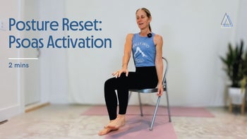 Posture Reset: Psoas Activation
