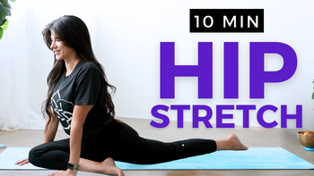 10 min Deep Stretch Yoga for Flexibility | Hip Opening