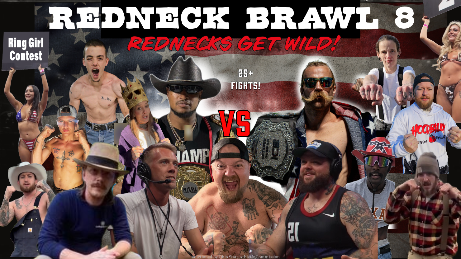 Redneck Brawl 8 Replay