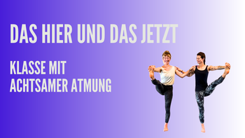 Das Hier und das Jetzt - Klasse mit achtsamer Atmung