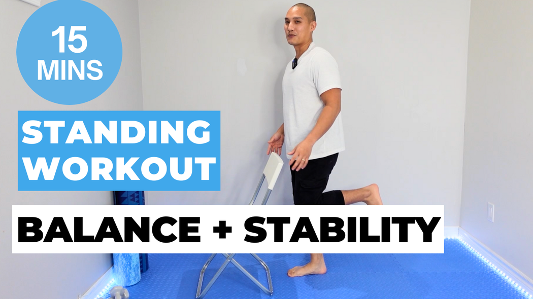 Stability And Balance Workout for Seniors by Justin Agustin | Justin ...
