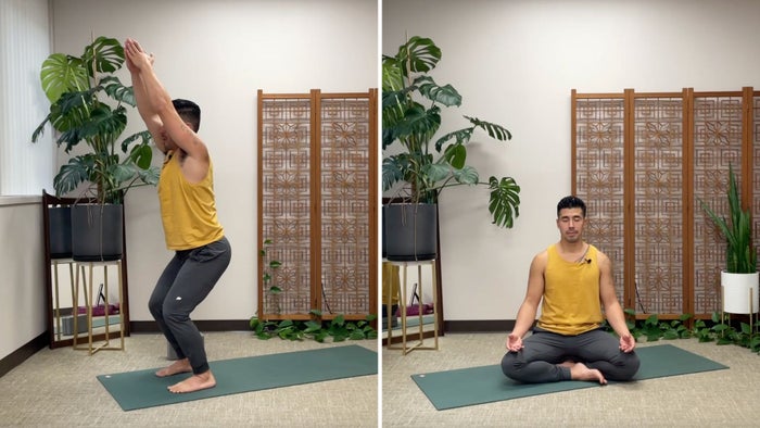 Move + Meditate: Salutations & Stillness