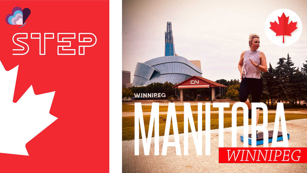 Manitoba Step Across Canada Jenny Ford | Freedom.Fit