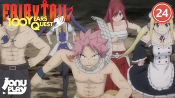 24 EP: FAIRY TAIL 100 YEARS QUEST (VOSE)