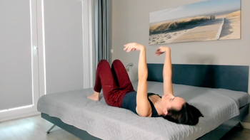 Rise and Shine! ☀️ Morning Bed Stretches