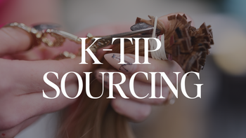 K-tip Hair Sourcing