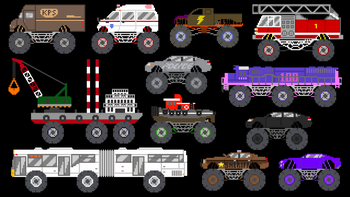 Monster Vehicles 6