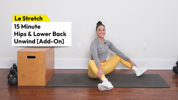 15m Hips & Lower Back Unwind [Add-On]