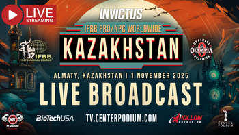 2025 IFBB Pro NPC Worldwide Kazakhstan