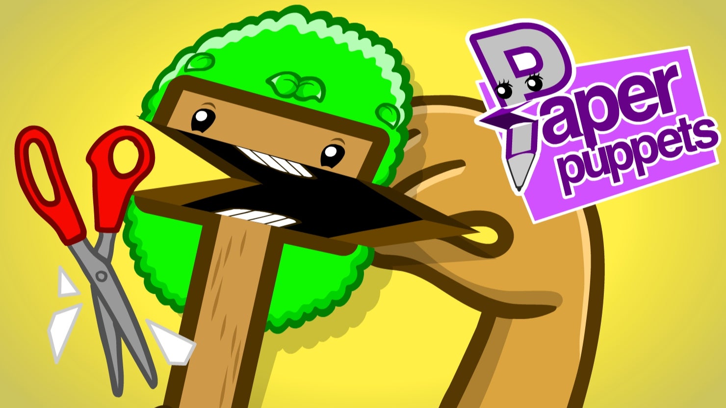 Paper Puppets | Meet the Letters 