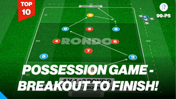 4 V 4 + 2 Breakout Possession Game | 99-P5