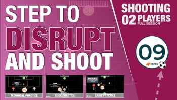 SHOOTING | SHIFT AND SHOOT | FULL SESSION | 2 PLAYERS
