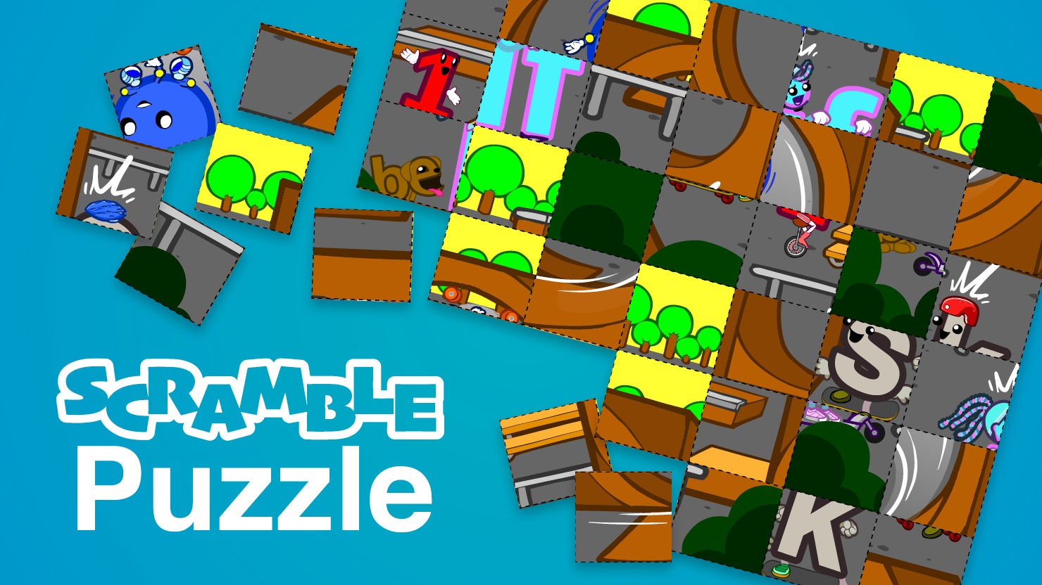 Preschool Prep Kids Club | Scramble Puzzle | June 2025