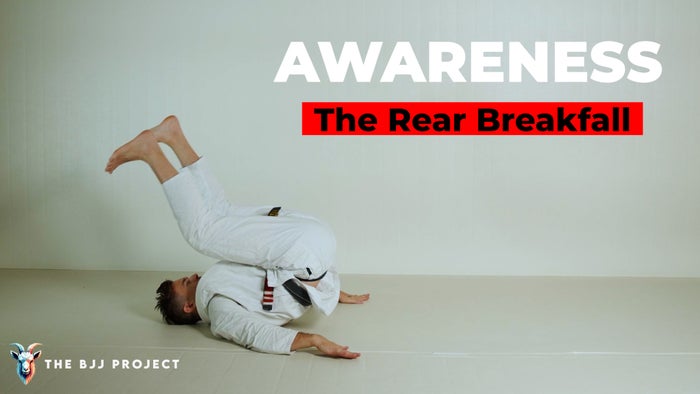 Back Breakfall Example Awareness The Rear Breakfall