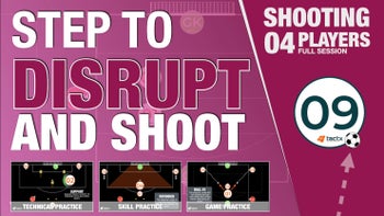 SHOOTING | SHIFT AND SHOOT | FULL SESSION | 4 PLAYERS