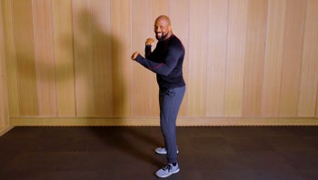 Workout with Aaron - Shadowboxing