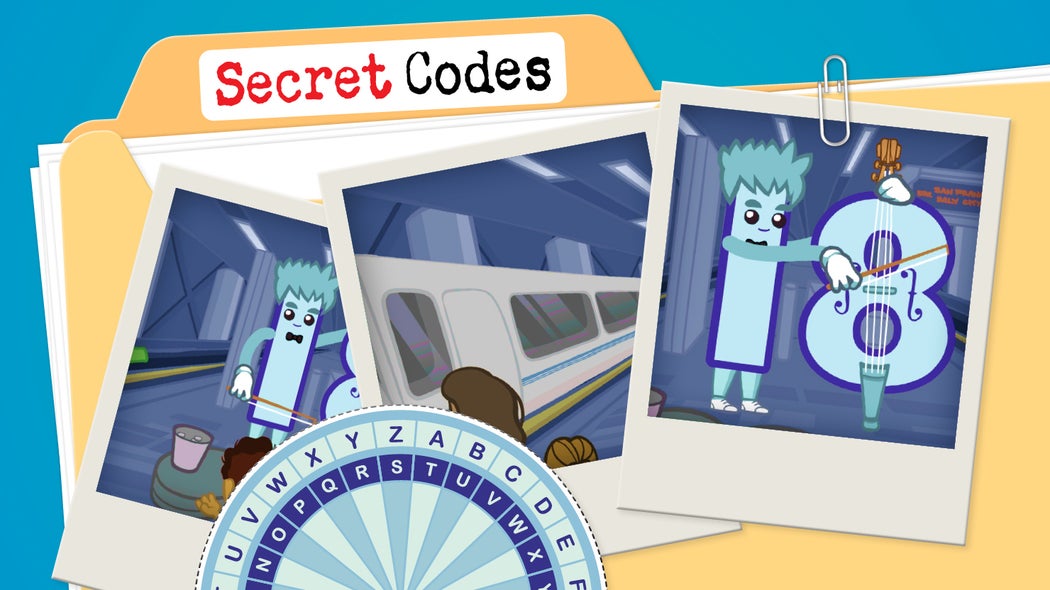Secret Codes | Meet the Numbers Level 2 “18”