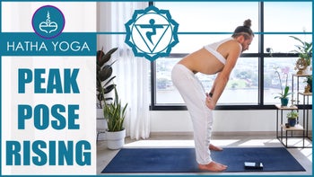 Peak Pose: Rising - Elevation Through Uddiyana Bandha