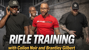 AR-15 Training With Colion Noir and Brantley Gilbert
