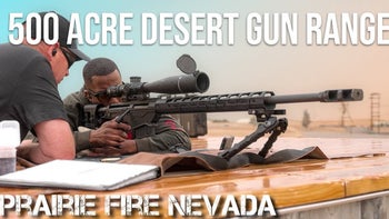 Welcome To Prairie Fire: 500 Acre Desert Gun Range