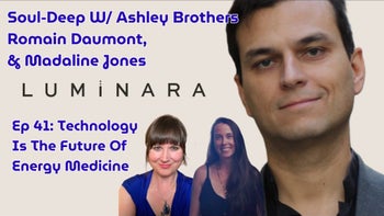 Luminara: Merging AI and Energy Healing for Global Wellness with Romain Daumont | Ashley Brothers