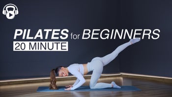 20 Minute | Pilates for Beginners (w/ Tabata Timing)