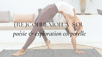 Danse intérieure - Une (Re)connexion à soi [COFFRET OFFERT]