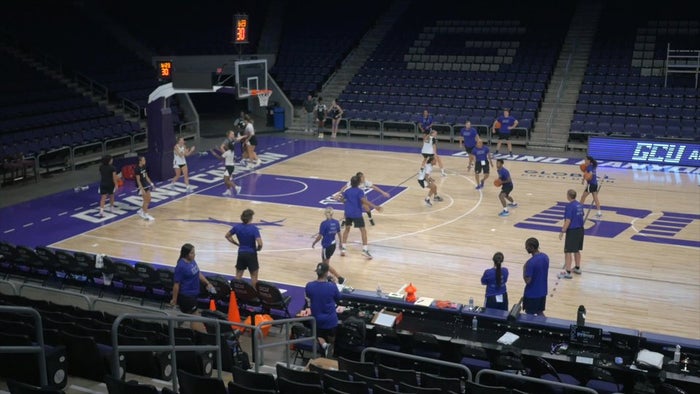 Open Practice Pro Ram Open Practice with Molly Miller: 'Camp GRIT' - Defense Drills ...