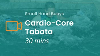Hand Buoys: Cardio-Core Tabata