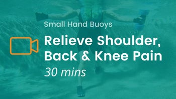 Hand Buoys: Relieve Shoulder, Back & Knee Pain