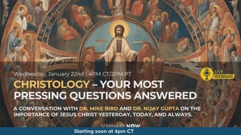 Christology | Live with Mike Bird (January 2025)