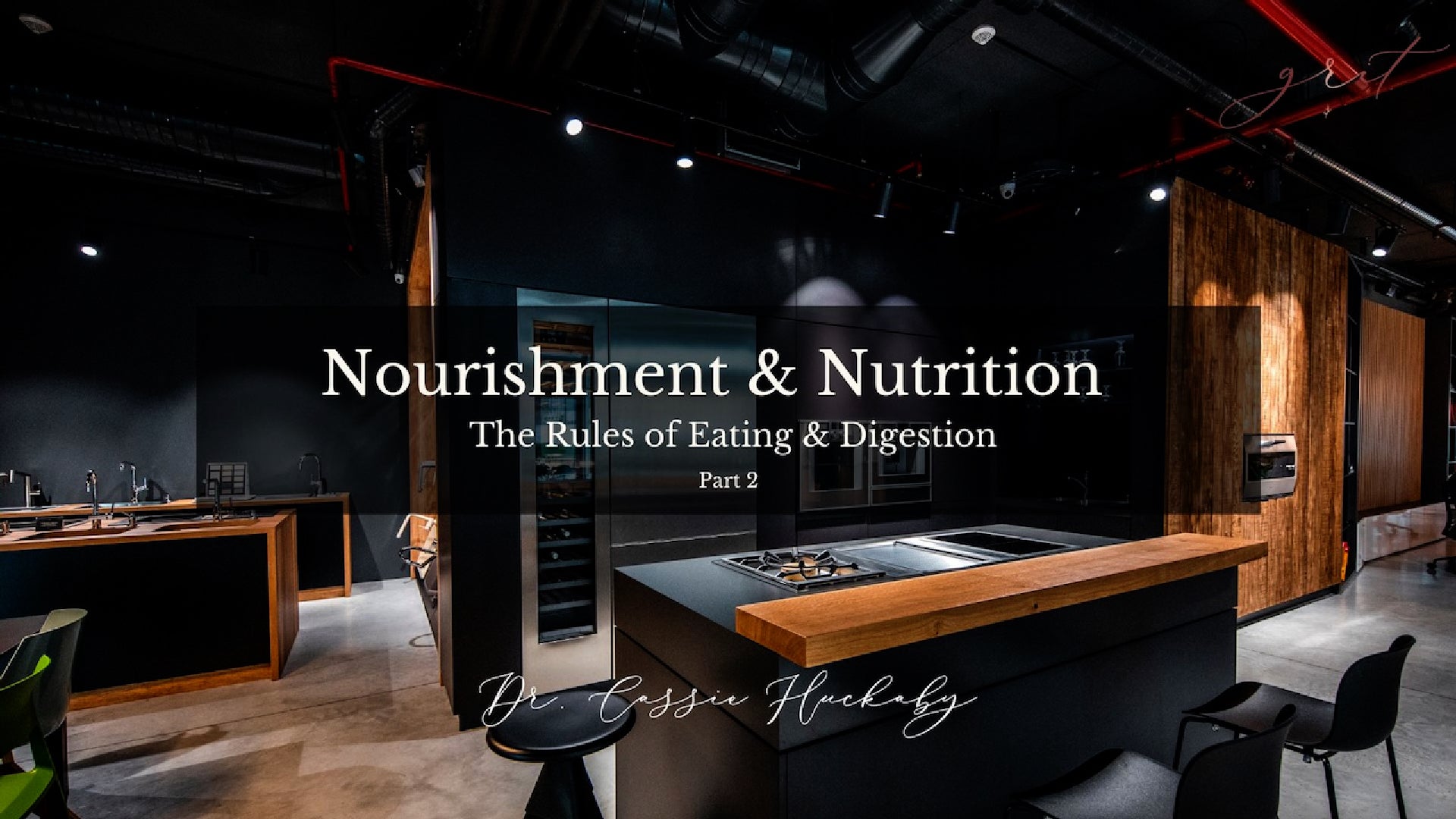 The Rules of Nourishment + Nutrition ONE DAY RENTAL