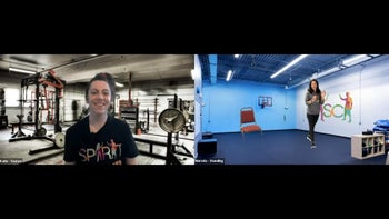 SPIRIT Fitness - Episode 50 - Multi-trainer View - Marcela, Katie