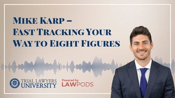 Mike Karp – Fast Tracking Your Way to Eight Figures
