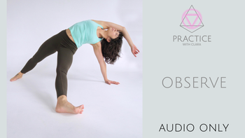 Observe (60 min) Vinyasa - Audio Only