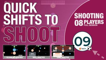 SHOOTING | SHIFT AND SHOOT | FULL SESSION | 8 PLAYERS