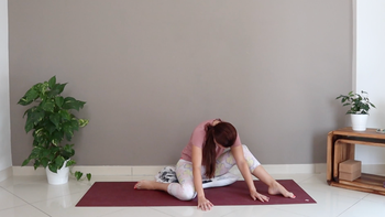 5 min Full Body Stretch ✨ Seated Mini