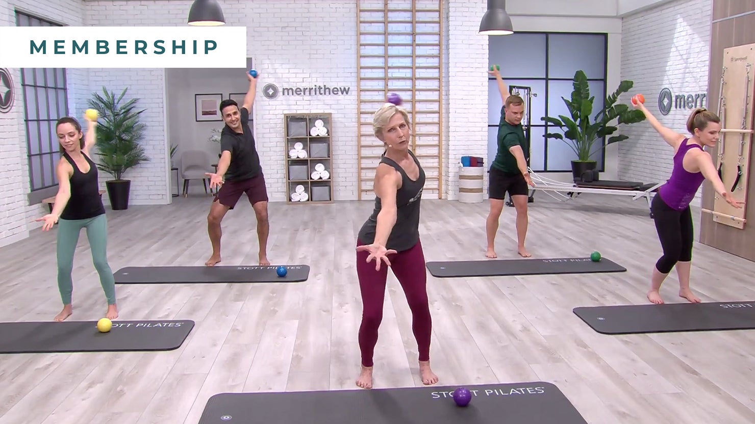 STOTT PILATES® Fitness Circle® Challenge