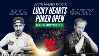 Pros In The Hot Seat: Michael Gathy Reviews Jaka Hands | Hard Rock Lucky Hearts