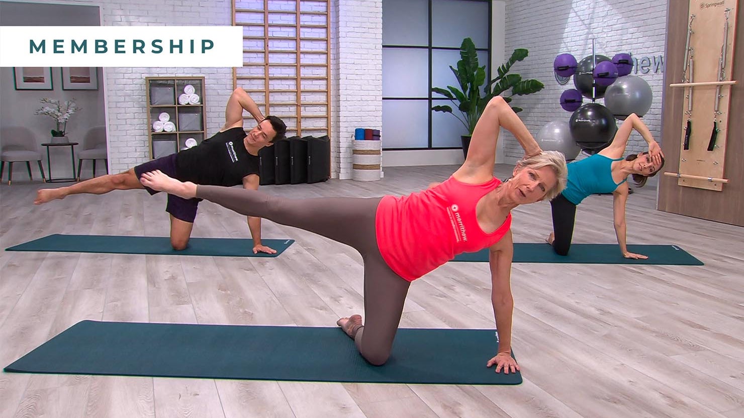 STOTT PILATES® Fitness Circle® Challenge