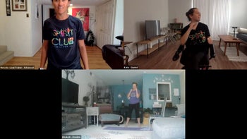 Balance Fitness - Episode 33 - Multi-Trainer View - Marcela, Katie, Elias