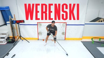 Zach Werenski Stickhandling Session